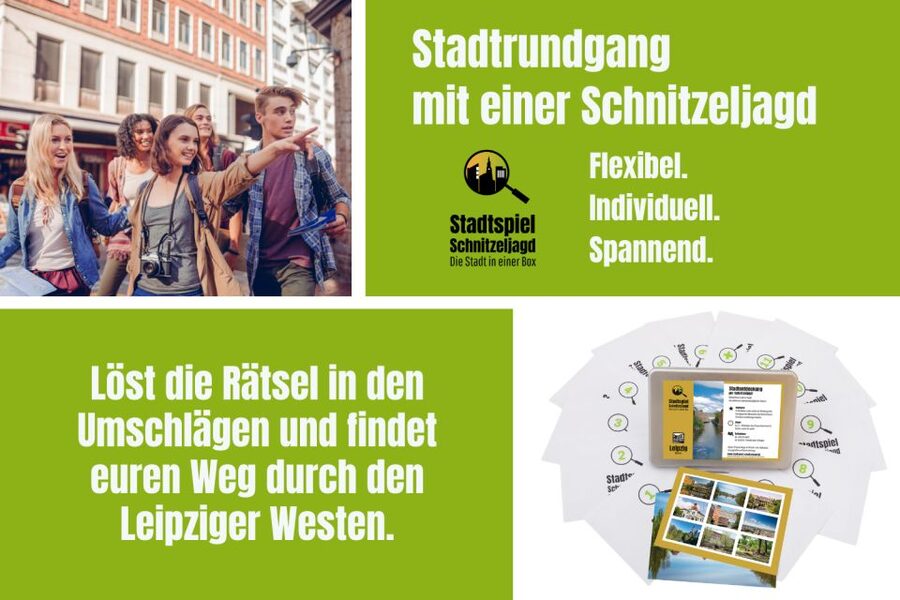 Leipzig: Scavenger Hunt Self-Guided Tour - Starting at Palmengartenwehr