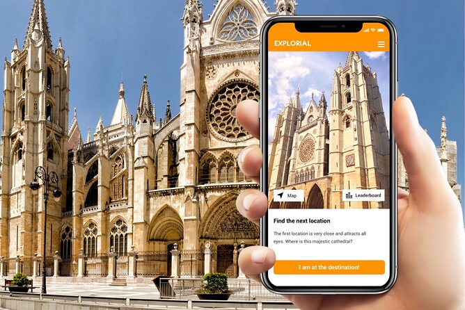 León Scavenger Hunt and Sights Self-Guided Tour - Key points about the León city game