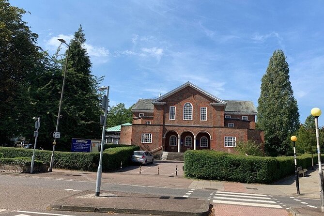 Letchworth Garden City: Self-Guided History Puzzle Walk - The International Garden Cities Institute and the planners’ former office