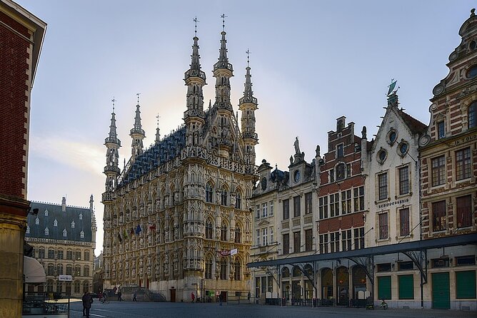 Leuven AI Resistance Self-Guided Puzzle Quest Adventure - A city walk with a mystery attached