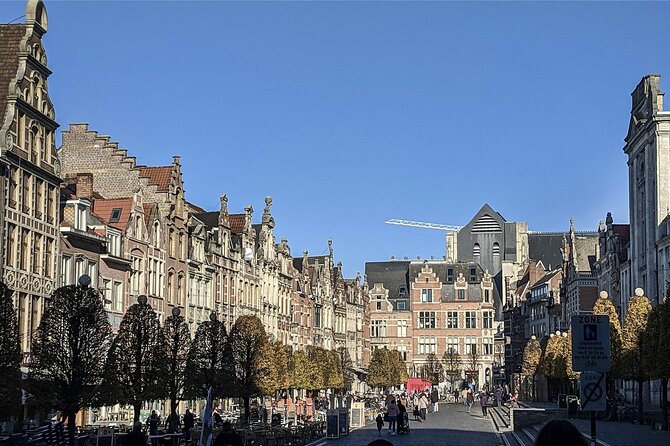 Leuven AI Resistance Self-Guided Puzzle Quest Adventure - Oude Markt and Leuven’s student energy