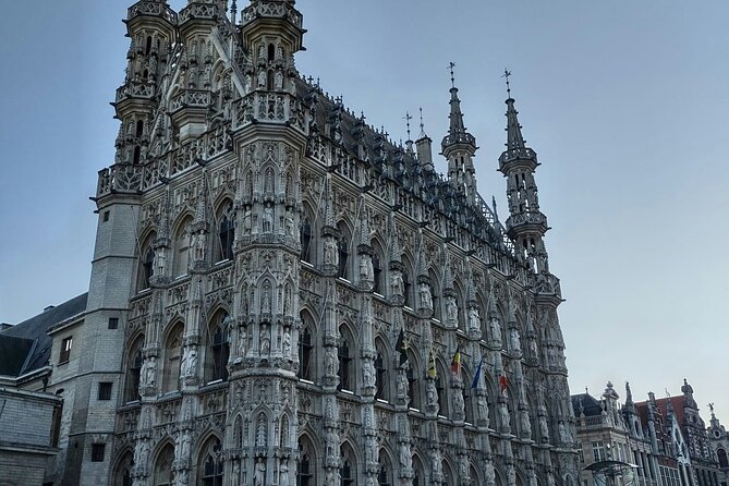 Leuven AI Resistance Self-Guided Puzzle Quest Adventure - Kattenpomp, a small detail with a playful past