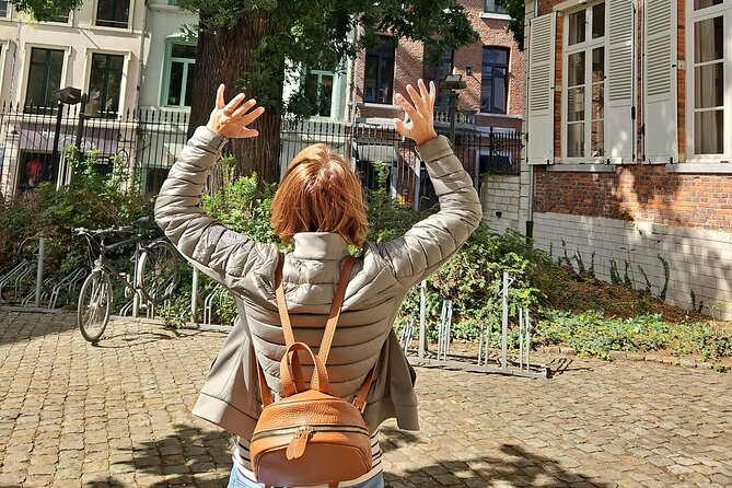 Leuven AI Resistance Self-Guided Puzzle Quest Adventure - Ladeuzeplein and the final chapter