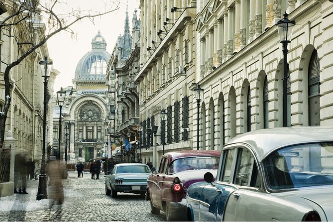 Life in Communist Bucharest: Self-Guided Puzzle Quest - Why this puzzle route works in Bucharest