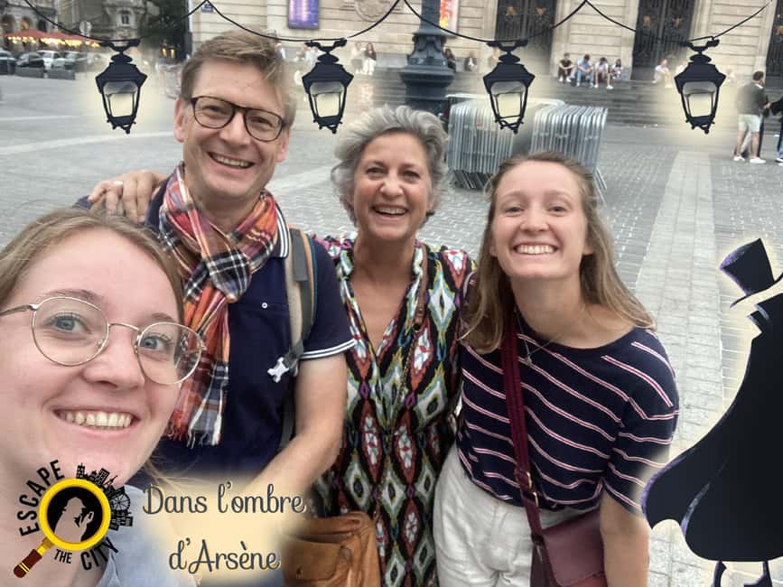 Lille: Outdoor Escape Game - Dans l'ombre d'Arsène - Key points before you book