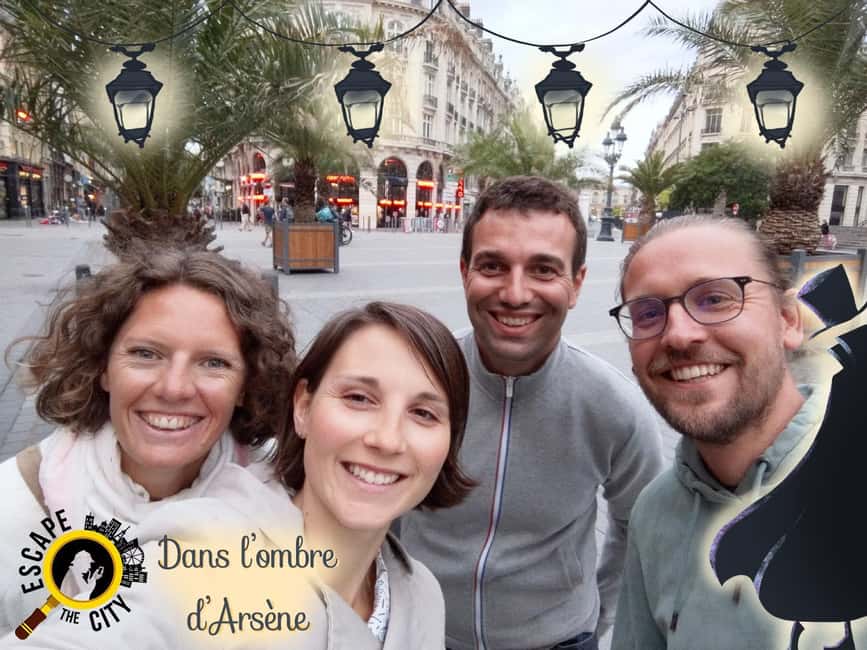 Lille: Outdoor Escape Game - Dans l'ombre d'Arsène - A jewel heist begins at Place Rihour