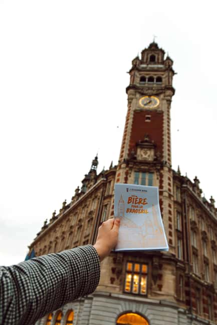 Lille: Scavenger hunt and beer tasting in Old Lille - Turning Old Lille into a beer challenge