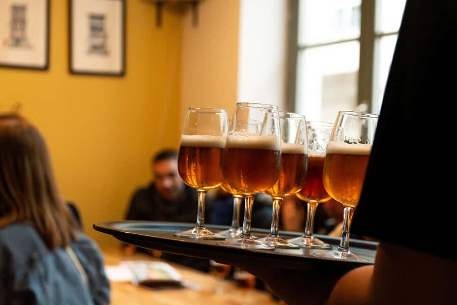 Lille: Scavenger hunt and beer tasting in Old Lille - Starting at Brewpub Le Hôpi