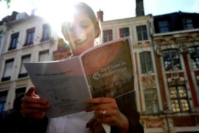 Scavenger hunt and beer tasting in Old Lille