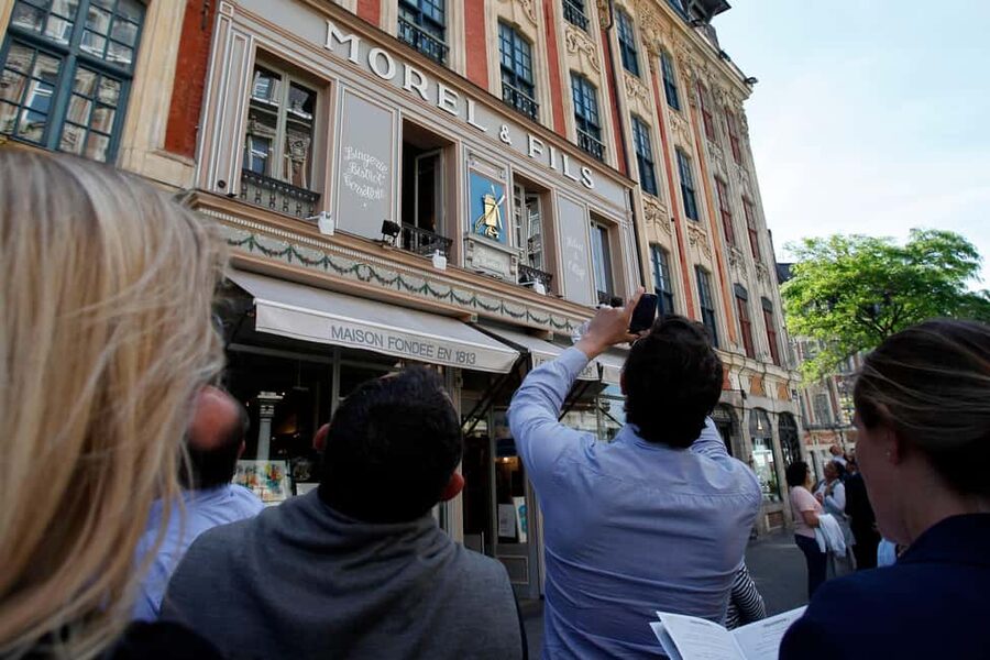 Lille: Scavenger hunt and beer tasting in Old Lille - Street art, monuments, and small surprises