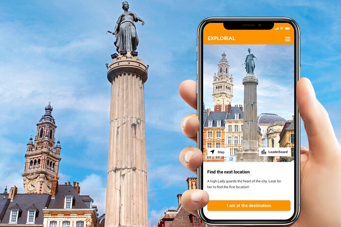 Lille Scavenger Hunt and City Highlights Walking Tour - Lille Grand Palais and the first clues