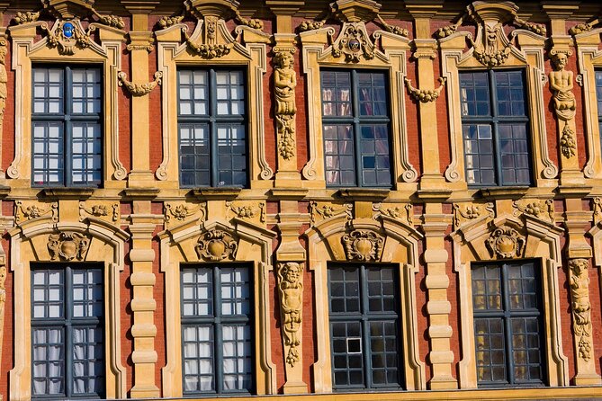 Lille Scavenger Hunt and Highlights Self Guided Audio Tour - From Porte de Paris to the Palais des Beaux-Arts