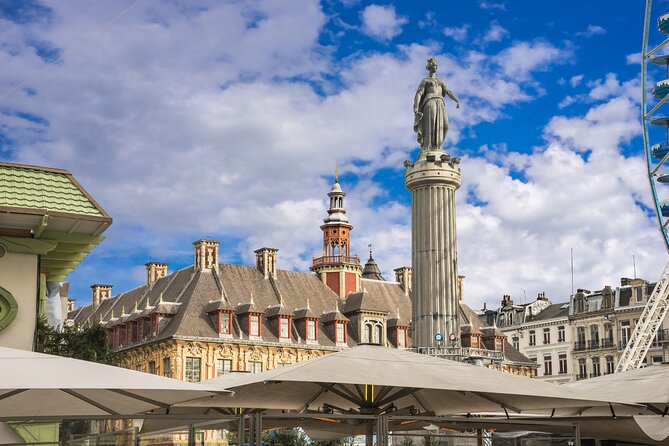Lille Scavenger Hunt and Highlights Self Guided Audio Tour - The Chamber of Commerce and Notre-Dame-de-la-Treille