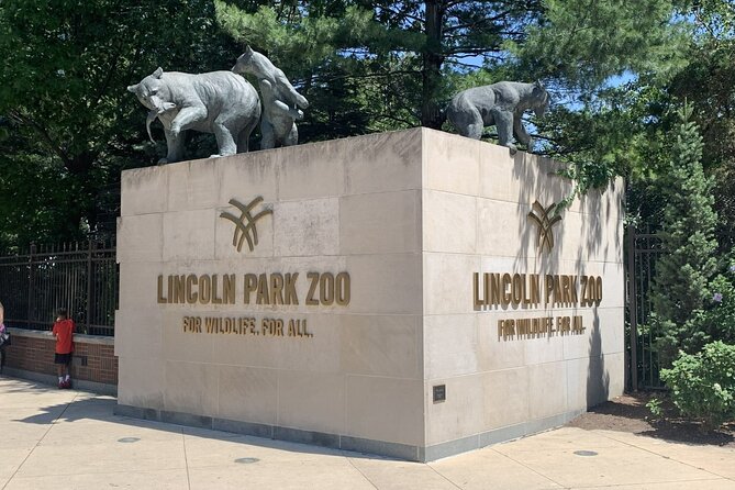 Lincoln Park Zoo Adventure - How the 45-minute scavenger hunt works
