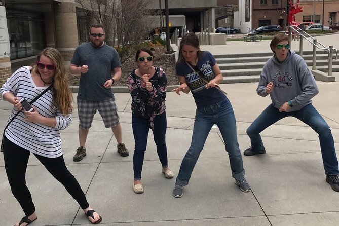 Lincoln Scavenger Hunt by Zombie Scavengers - A zombie game instead of a standard Lincoln tour