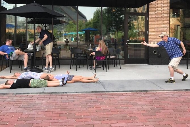 Lincoln Scavenger Hunt by Zombie Scavengers - Booking, timing, and cancellation details