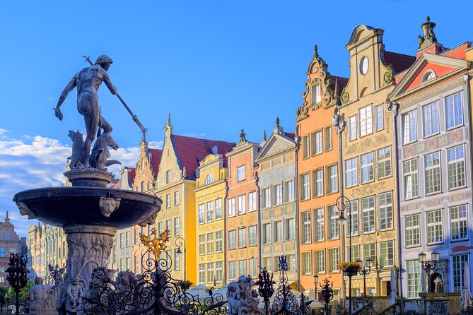 Lions & Unicorns of Gdańsk: Self-Guided Fantasy Puzzle Walk - Key points at a glance