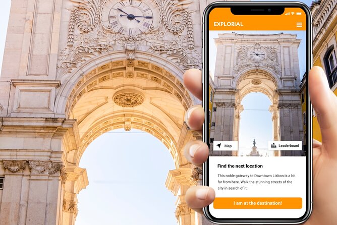 Lisbon (Chiado-Baixa) Scavenger Hunt and Sights Self-Guided Tour - Starting at Praça dos Restauradores