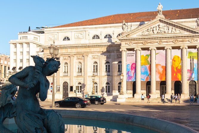 Lisbon (Chiado-Baixa) Scavenger Hunt and Sights Self-Guided Tour - Praça do Comércio and the finish at Terreiro do Paço