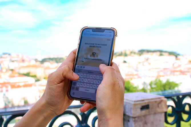Lisbon: Old Town Immersive Escape Game with Live Actors - Starting at Miradouro de São Pedro de Alcântara