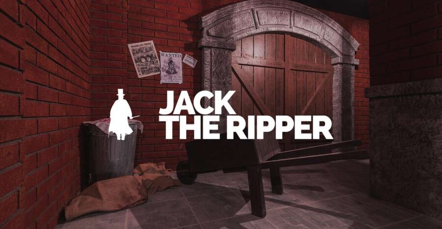 Live escape room - The Berlin entrance and the first few minutes