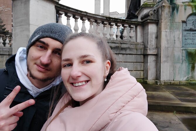 Liverpool Ghost Hunt: Paranormal Detective Self-Guided Game - Queen Victoria’s Monument in Derby Square