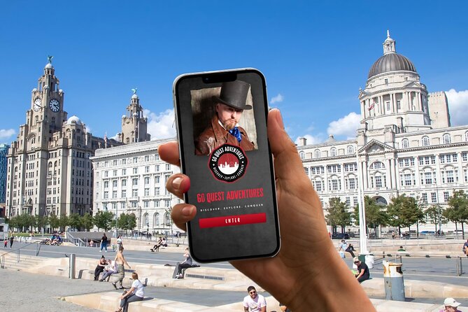 Liverpool Quest: Self Guided City Walk & Immersive Treasure Hunt - Starting at Pier Head by the Mersey