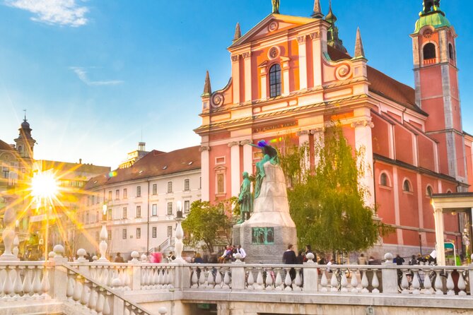Ljubljana Scavenger Hunt and Highlights Self Guided Audio Tour - A city walk that asks you to look closer