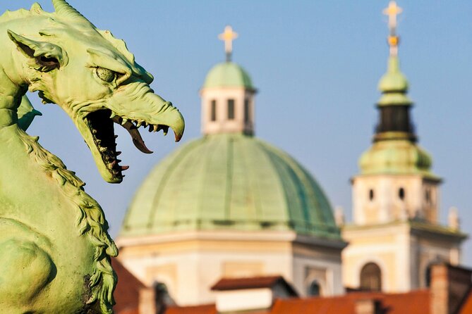 Ljubljana Scavenger Hunt and Highlights Self Guided Audio Tour - Old Town streets and the Dragon Bridge