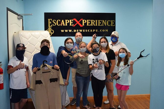 Lock Me If You Can Escape Room - Key Points to Know