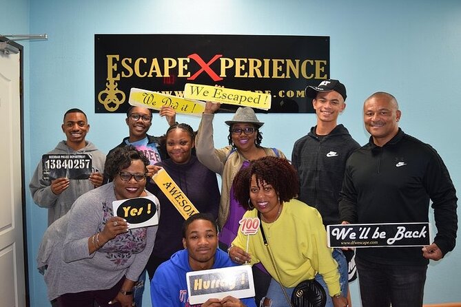 Lock Me If You Can Escape Room - Picking Between a Heist and a Prison Break