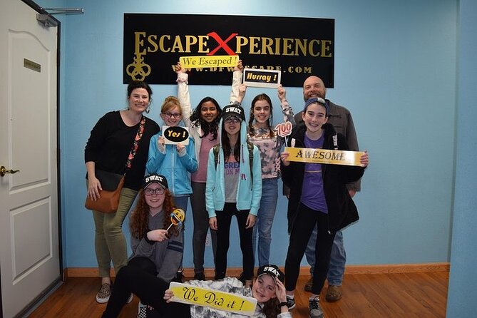 Lock Me If You Can Escape Room - Why the Private Group Format Helps