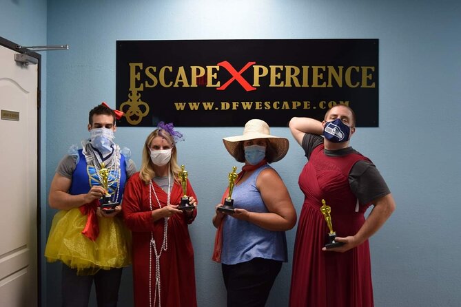 Lock Me If You Can Escape Room - Team Building Without a Conference Room