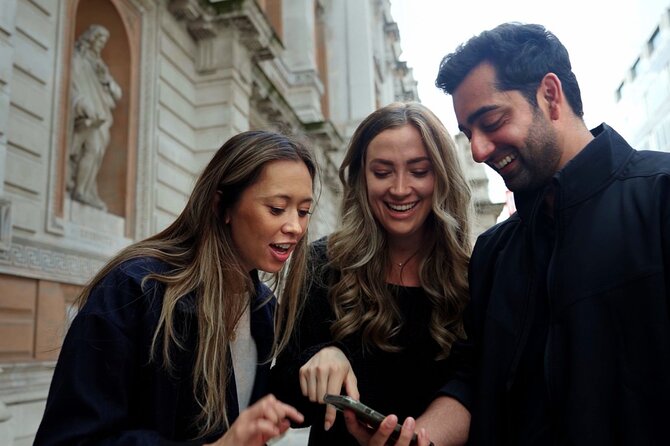 London: Food Treasure Hunt and Walking Tour - Key points at a glance