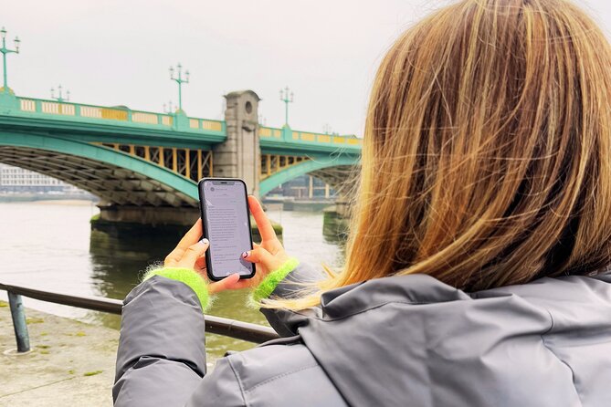 London: Food Treasure Hunt and Walking Tour - How the WhatsApp puzzle changes the walk