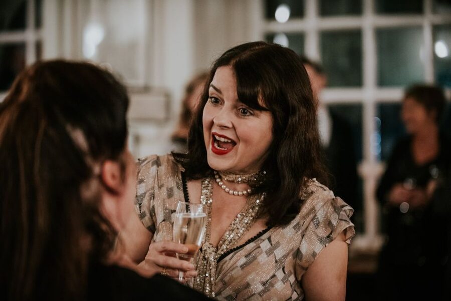 London: Murder Mystery Cruise With 3-Course Dinner - Leaving Tower Pier with a welcome drink