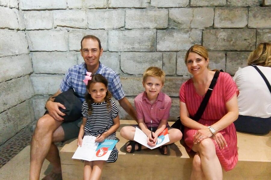 Louvre Guided Treasure Hunt for Families and Kids - Which families will get the most from it