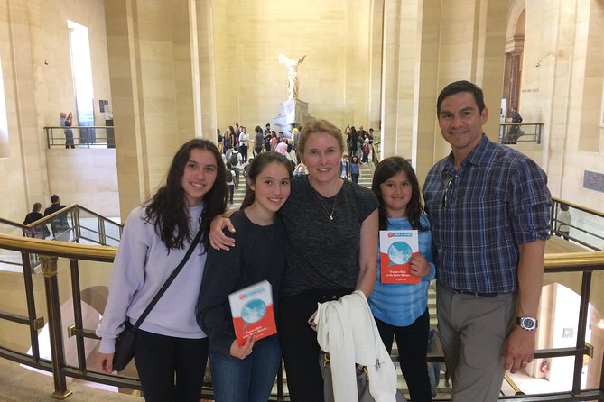 Louvre Museum Guided Family Treasure Hunt - Starting at 8 Place du Carrousel