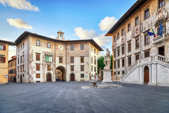 Love in Pisa: Self-Guided Romantic Puzzle Adventure - Stop 4: Piazza XX Settembre