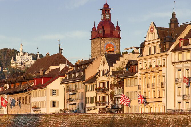 Lucerne Scavenger Hunt and Highlights Self Guided Audio Tour - Key points at a glance