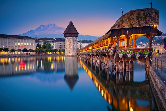 Lucerne Scavenger Hunt and Highlights Self Guided Audio Tour - Jesuitenplatz and the first old-town sights