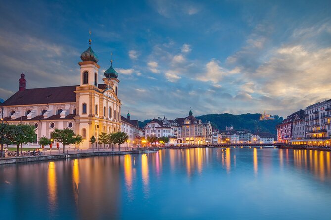 Lucerne Scavenger Hunt and Highlights Self Guided Audio Tour - Zytturm and the old town’s sense of time