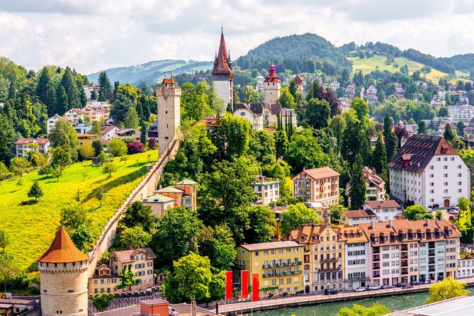 Lucerne Scavenger Hunt and Highlights Self Guided Audio Tour - Church of St. Leodegar and Chapel Bridge