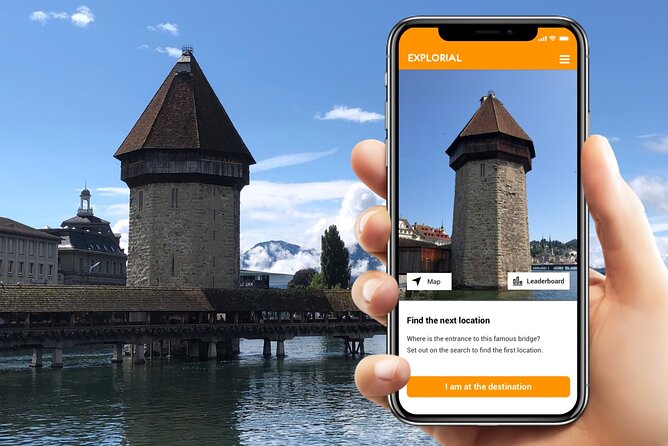 Lucerne Scavenger Hunt and Sights Self-Guided Tour - A Lucerne Walk That Feels Like a Game