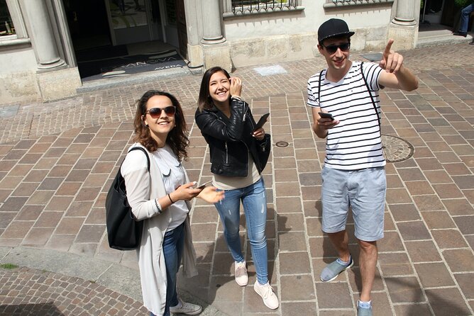 Lucerne Scavenger Hunt and Sights Self-Guided Tour - Chapel Bridge and Lucerne’s First Big View