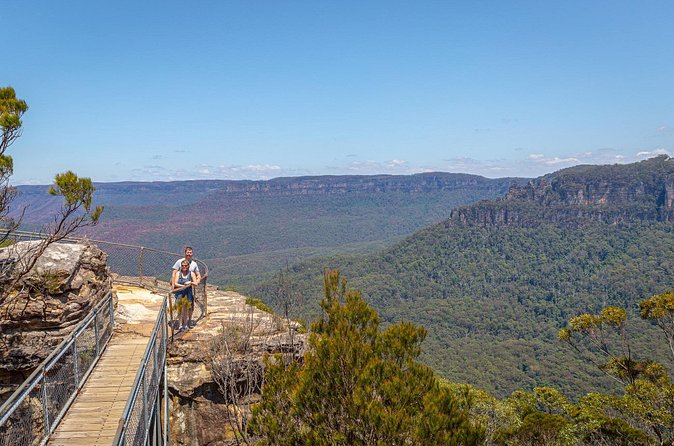 Luxury Small Group of 5 Blue Mountains Escape Tour - Glenbrook and the lower mountain side