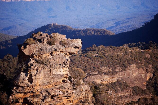 Luxury Small Group of 5 Blue Mountains Escape Tour - Lincoln’s Rock and the edge of Jamison Valley