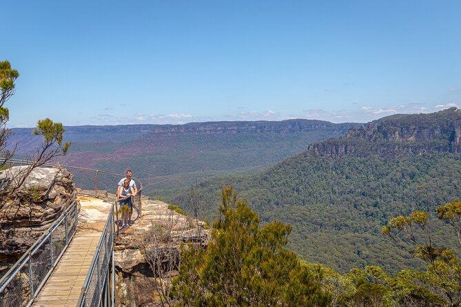 Luxury Small Group of 5 Blue Mountains Escape Tour - Cahill’s Lookout and the western view
