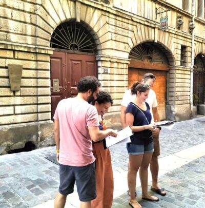 escape game in the Vieux Lyon