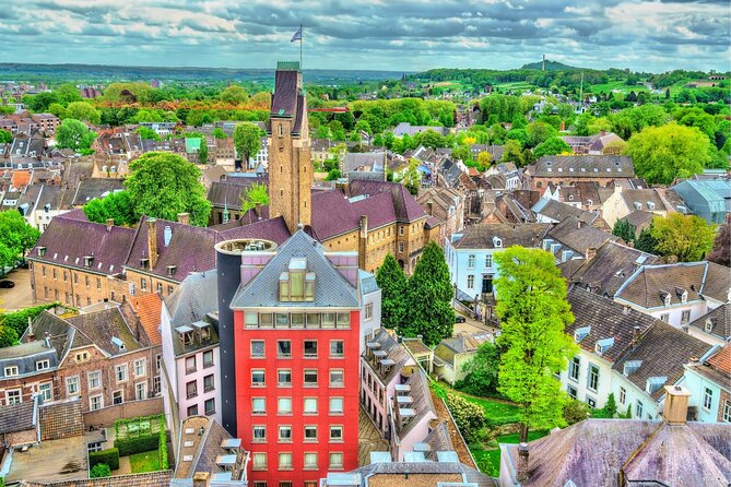 Maastricht Scavenger Hunt and Highlights Self Guided Audio Tour - Basilica of Our Lady and a choice of finish